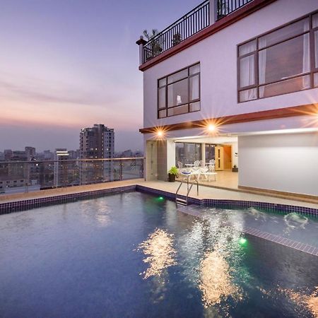โซโห เรสซิเดนซ์ Hotel พนมเปญ ภายนอก รูปภาพ