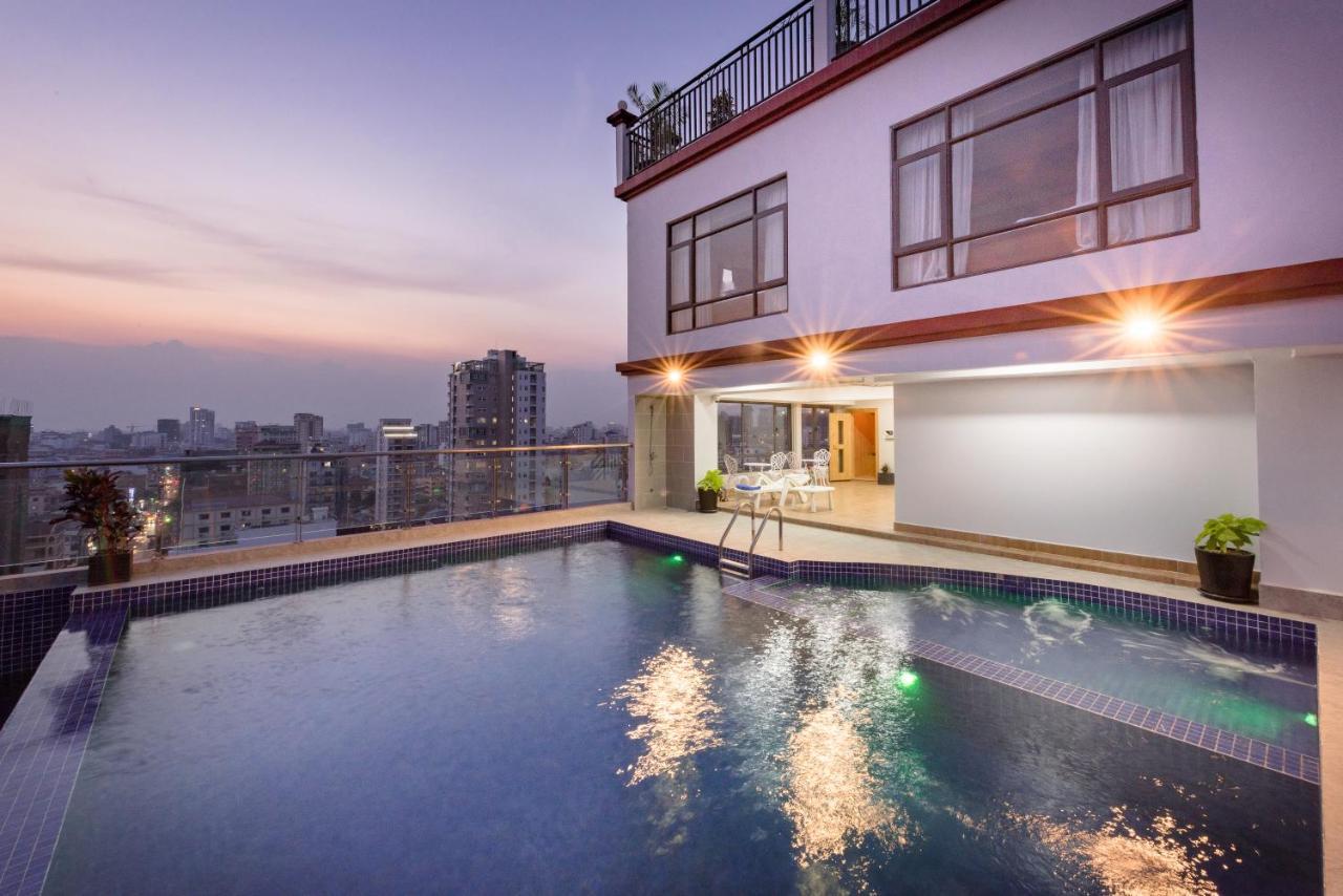 โซโห เรสซิเดนซ์ Hotel พนมเปญ ภายนอก รูปภาพ