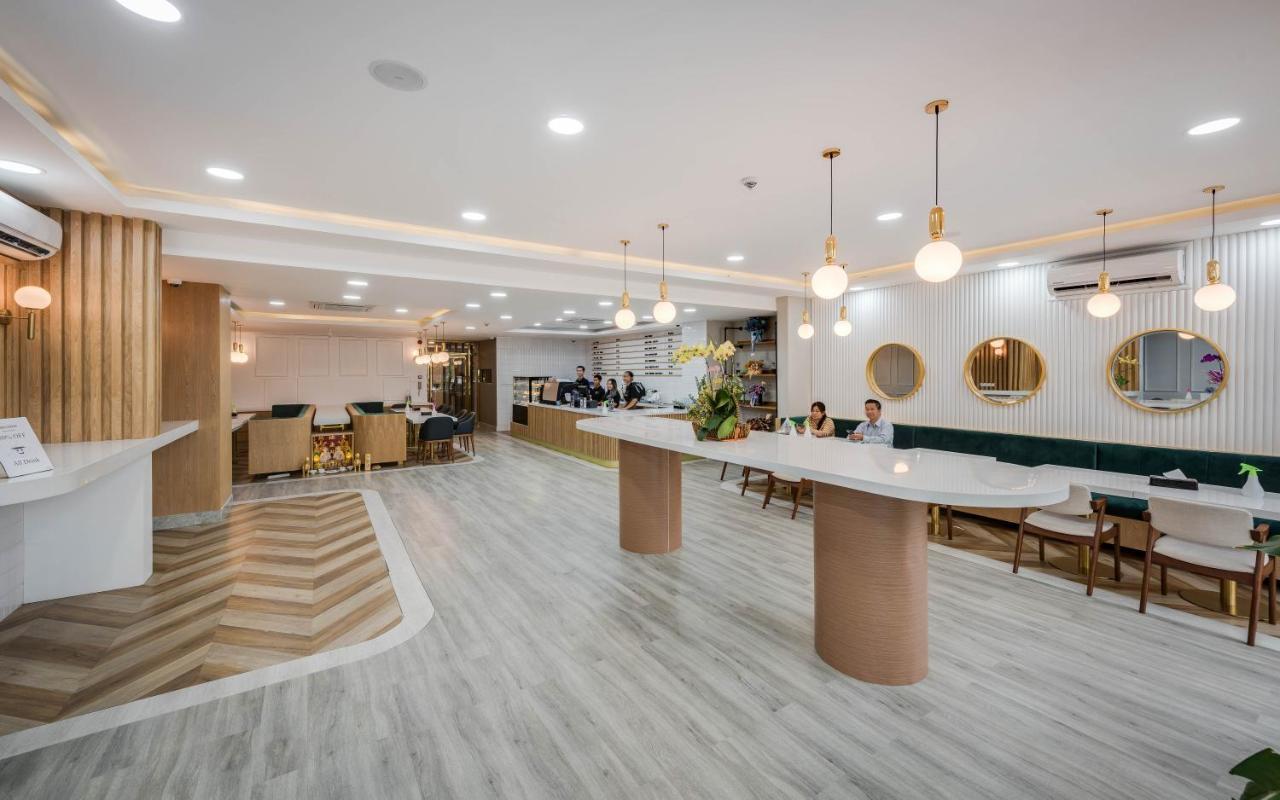 โซโห เรสซิเดนซ์ Hotel พนมเปญ ภายนอก รูปภาพ