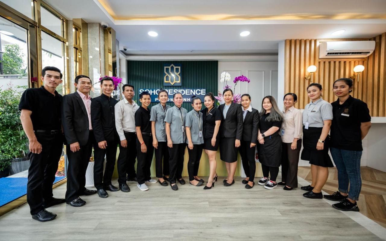 โซโห เรสซิเดนซ์ Hotel พนมเปญ ภายนอก รูปภาพ