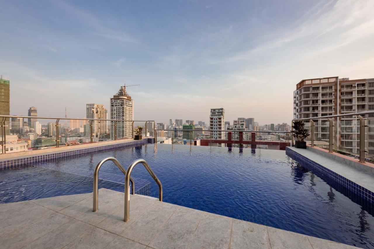 โซโห เรสซิเดนซ์ Hotel พนมเปญ ภายนอก รูปภาพ