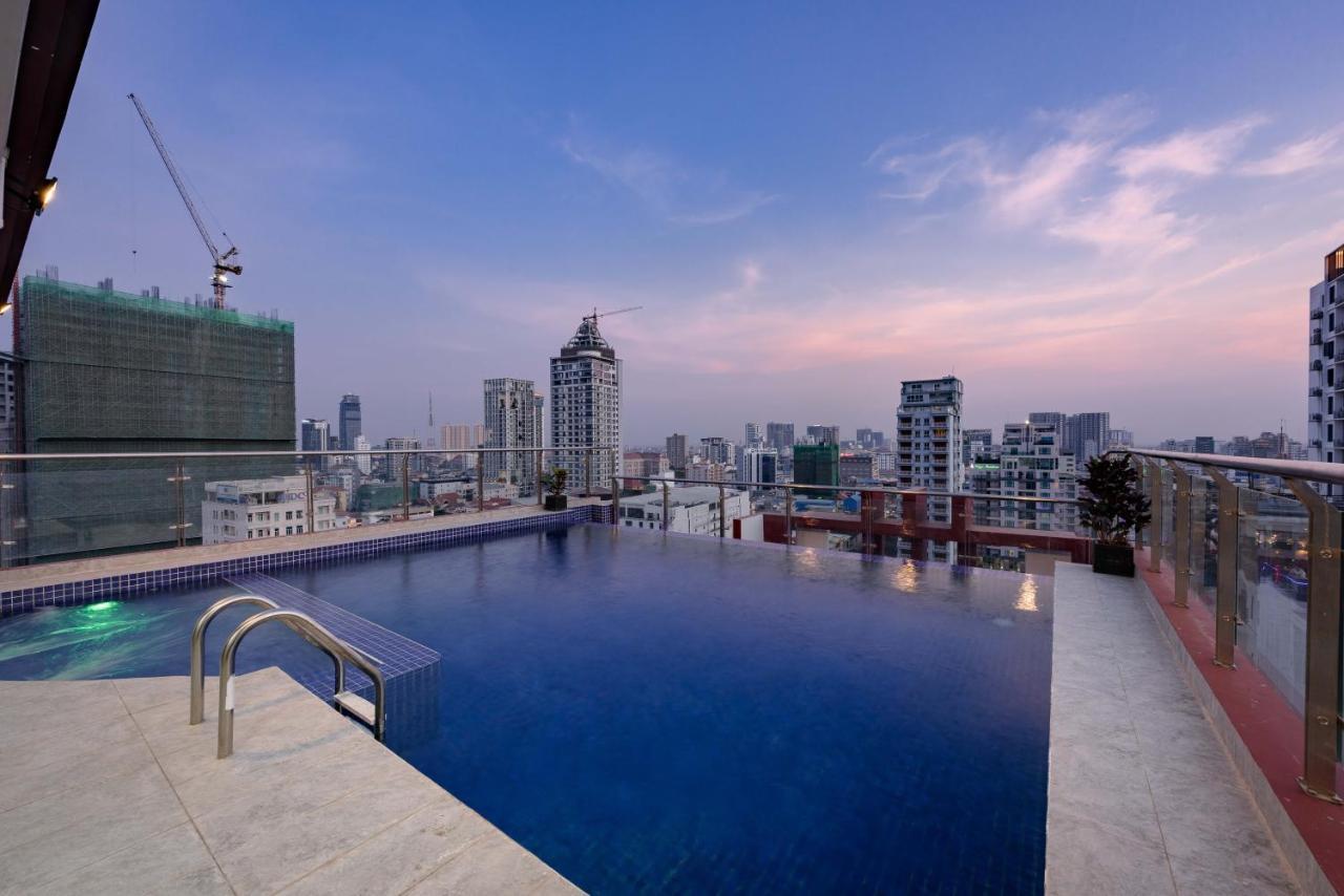 โซโห เรสซิเดนซ์ Hotel พนมเปญ ภายนอก รูปภาพ