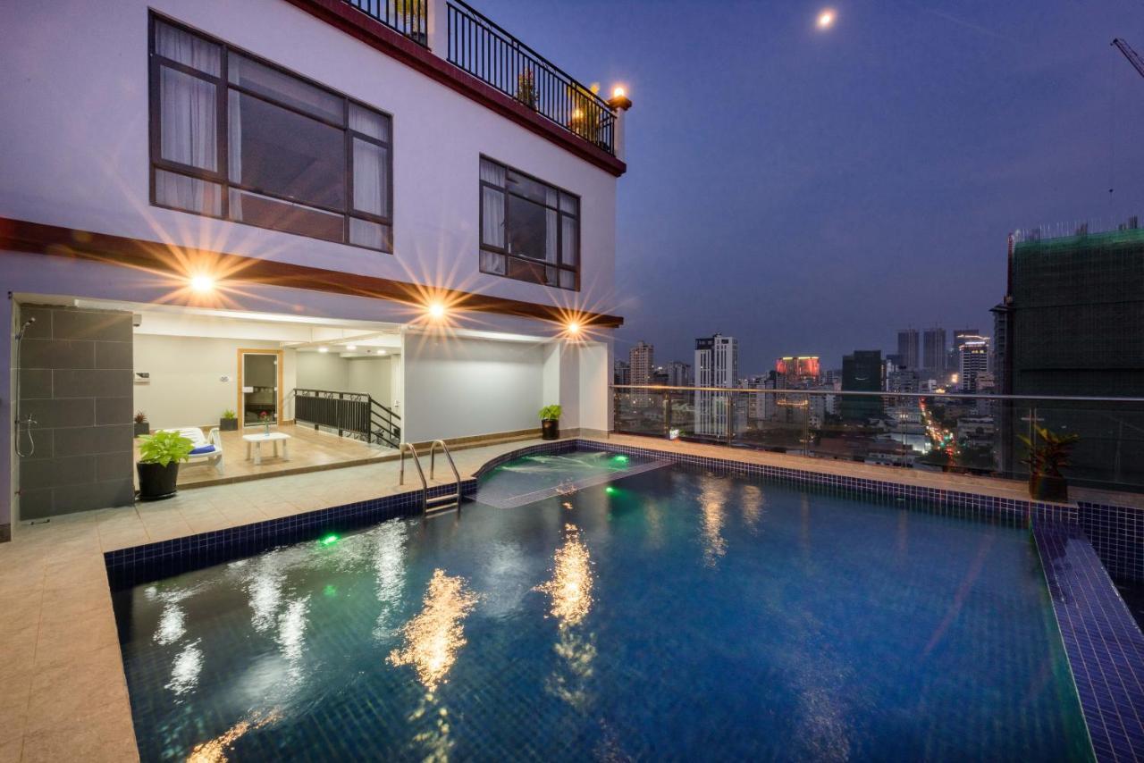 โซโห เรสซิเดนซ์ Hotel พนมเปญ ภายนอก รูปภาพ