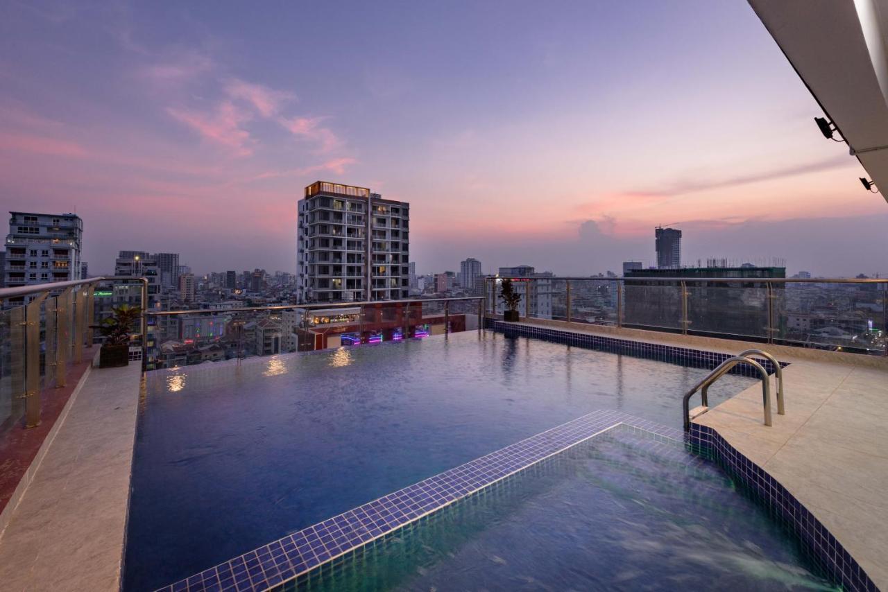 โซโห เรสซิเดนซ์ Hotel พนมเปญ ภายนอก รูปภาพ