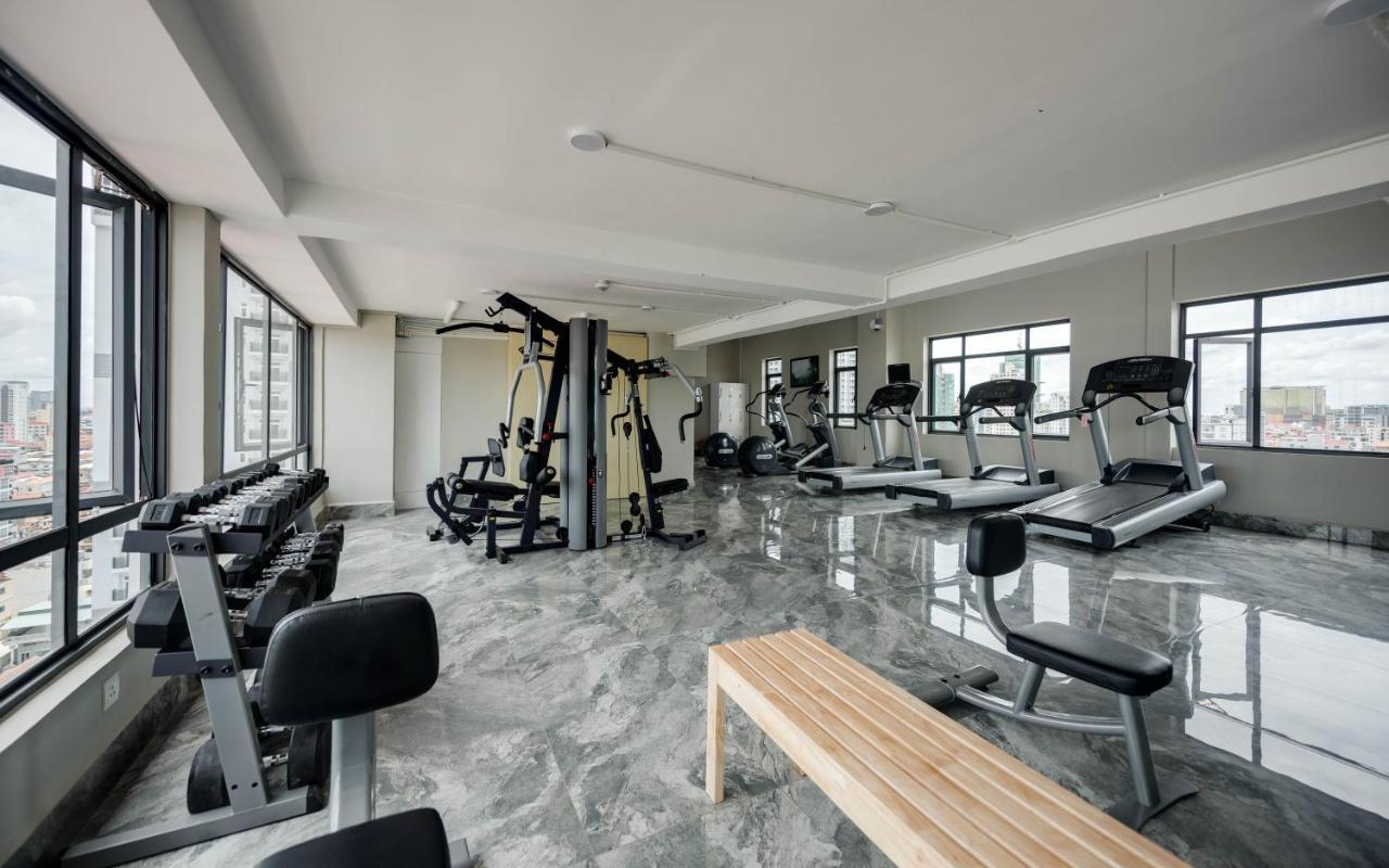 โซโห เรสซิเดนซ์ Hotel พนมเปญ ภายนอก รูปภาพ