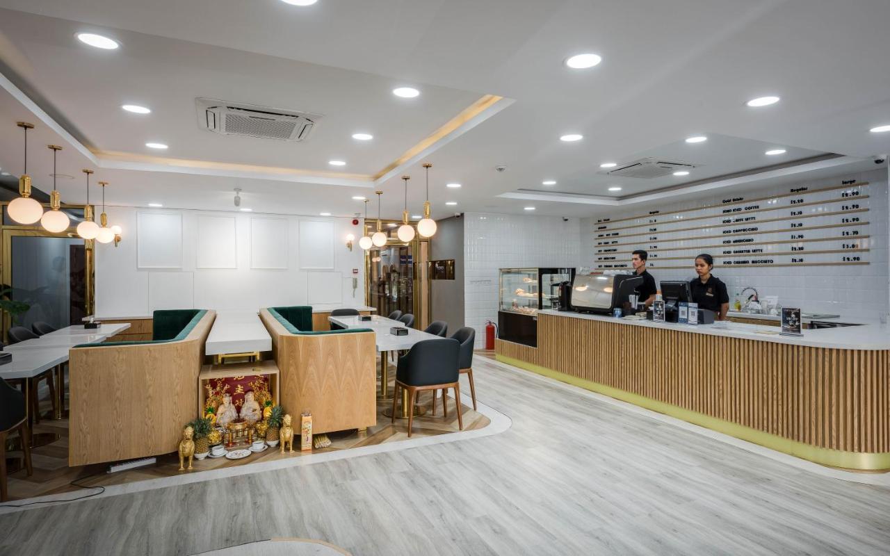 โซโห เรสซิเดนซ์ Hotel พนมเปญ ภายนอก รูปภาพ