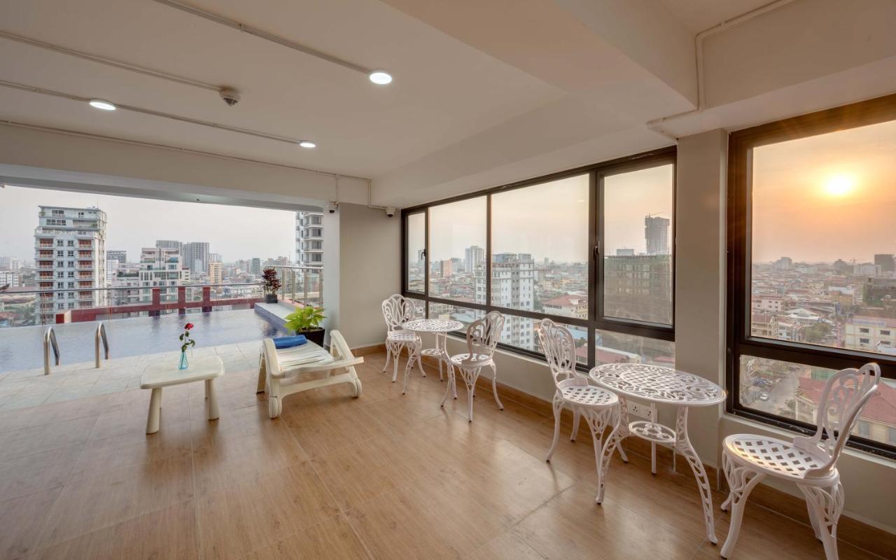 โซโห เรสซิเดนซ์ Hotel พนมเปญ ภายนอก รูปภาพ