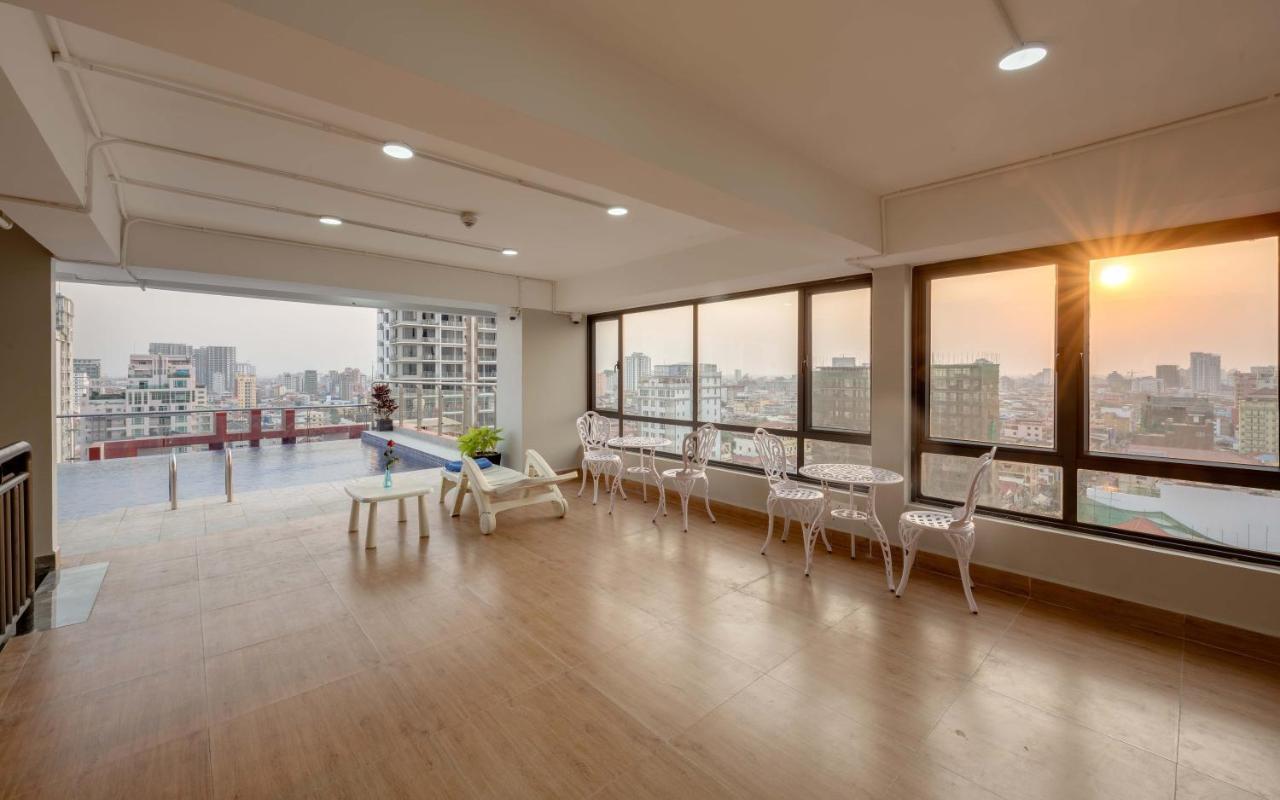 โซโห เรสซิเดนซ์ Hotel พนมเปญ ภายนอก รูปภาพ