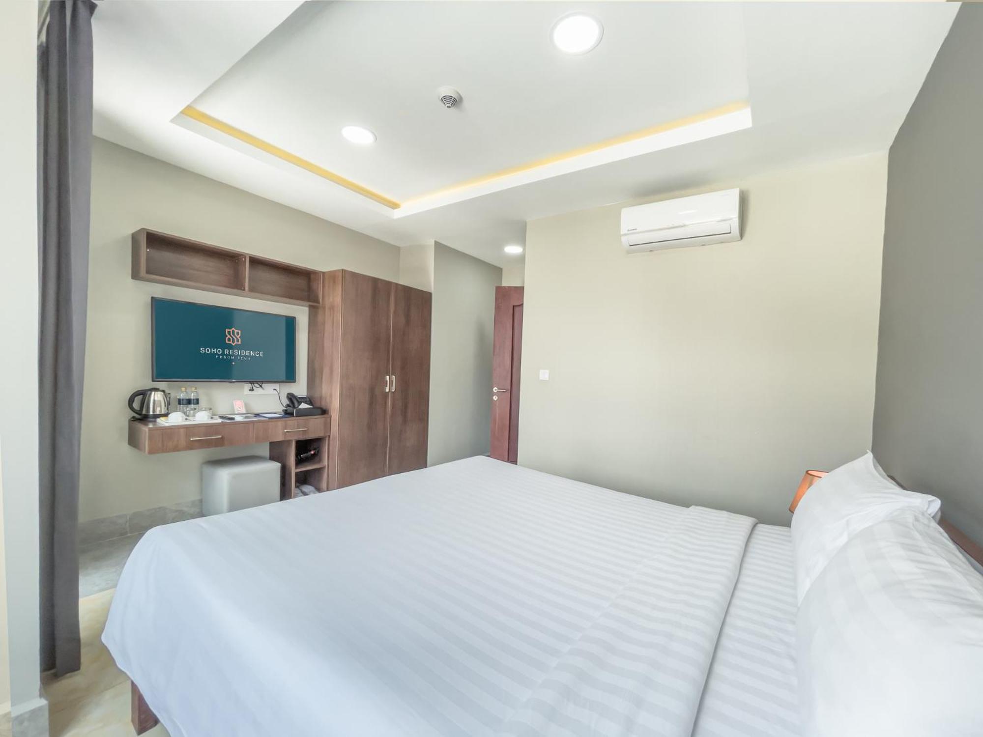 โซโห เรสซิเดนซ์ Hotel พนมเปญ ภายนอก รูปภาพ