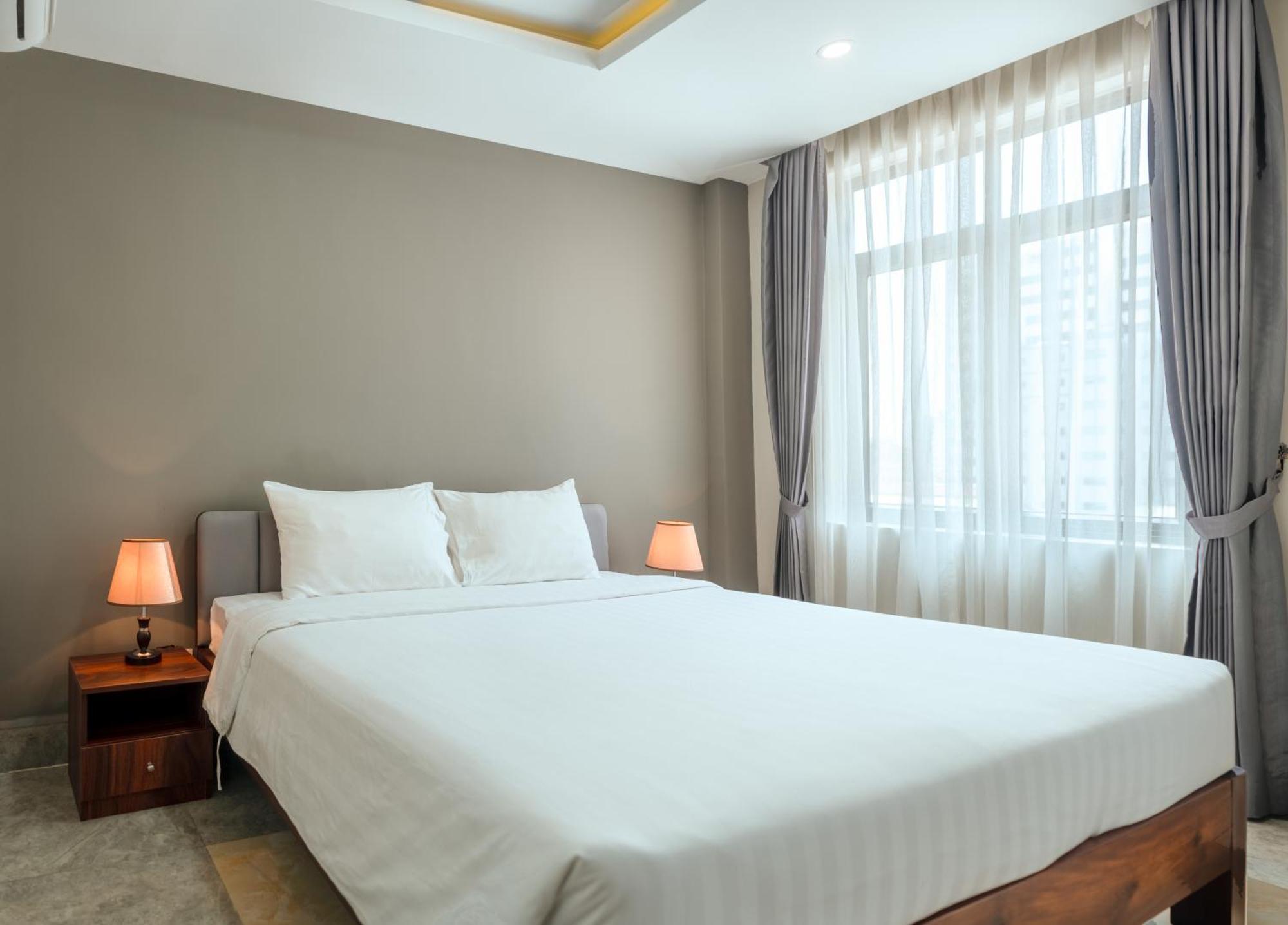 โซโห เรสซิเดนซ์ Hotel พนมเปญ ภายนอก รูปภาพ