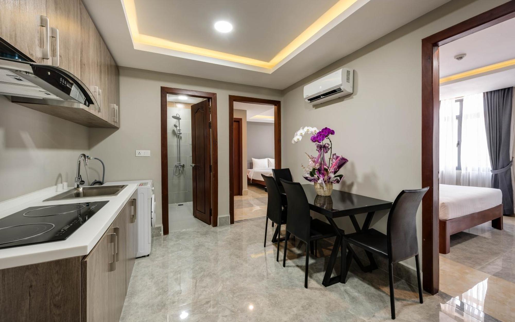 โซโห เรสซิเดนซ์ Hotel พนมเปญ ห้อง รูปภาพ